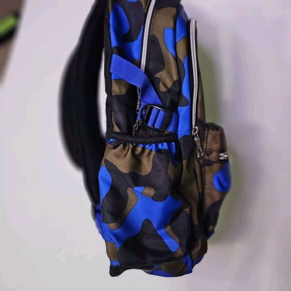 ATARNI Nylon School Sports For Boys And Girls Backpack Multicolor Camouflage - Picture 11 of 15